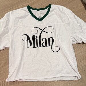 Cropped Milan Tee